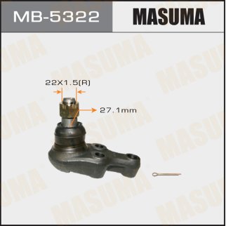 Опора шаровая Masuma MB-5322 фото