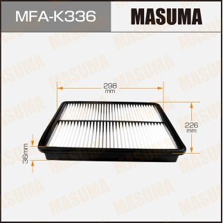 Фильтр воздушный Masuma MFA-K336 фото