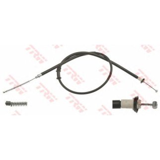 Трос стояночного тормоза правый TRW GCH644 фото