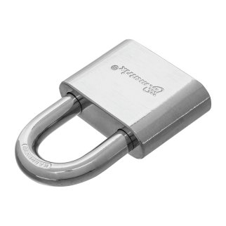 Замок навесной 60мм хромированное покрытие MATRIX фото 3