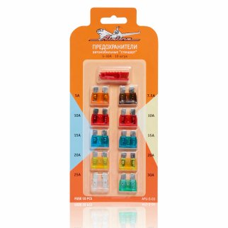 Предохранители к-кт AirLine AFU-S-03 фото