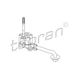 Насос масляный topran 109182756 фото