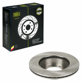 Диск торм. для а/м Great Wall Safe (02-)/Toyota 4Runner (84-)/Hilux (88-) перед. d=289 (DF 117410) фото 2