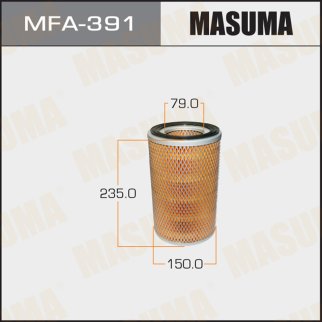 Фильтр воздушный Masuma MFA-391 фото