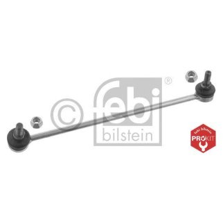 Стойка переднего стабилизатора FEBI 19668 фото
