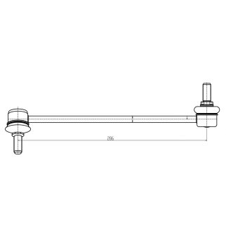 Стойка переднего стабилизатора TRIALLI SP 0507 фото 3