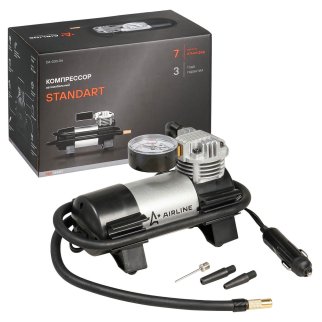 Компрессор подкачки колес AirLine CA-030-06 фото 2