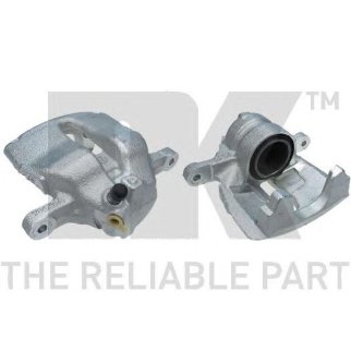 Суппорт тормозной передний левый (однопоршневой) / CITROEN C3,DS3,PEUGEOT 2008 09~ фото