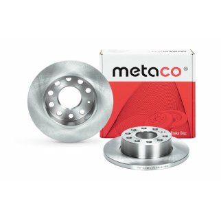 Диск тормозной задний metaco 3060-041 фото 3