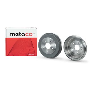 Барабан тормозной metaco 3070-043 фото 3