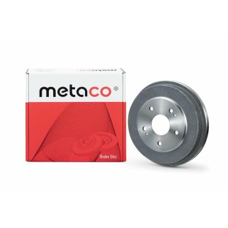 Барабан тормозной metaco 3070-043 фото