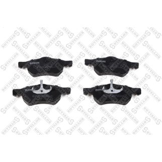 893 000B-SX_колодки дисковые п.! Chrysler Voyager/Grand Voyager, Dodge Caravan all 01> фото