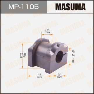 Втулка переднего стабилизатора Masuma MP-1105 фото
