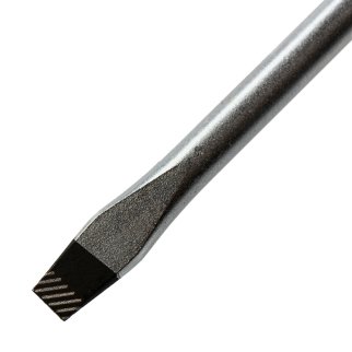 Отвертка SL4,0 x 100 мм, S2, трехкомпонентная рукоятка GROSS фото 3