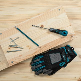 Отвертка SL4,0 x 100 мм, S2, трехкомпонентная рукоятка GROSS фото 1