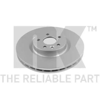 Диск тормозной передний вентилируемый NK 314053 фото