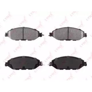 Колодки тормозные передние к-кт LYNXauto BD-5750 фото