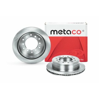 Диск тормозной задний metaco 3060-066 фото 2 Диск тормозной задний metaco 3060-066 фото 2