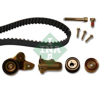 Комплект ГРМ AUDI A4/A6/A8 3.0 <=2006 (ролик 3шт+натяжитель+ремень 281x30) фото