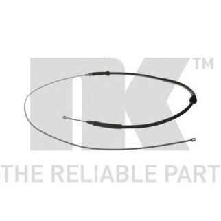 9039132_трос ручника! Renault Kangoo II 08> фото