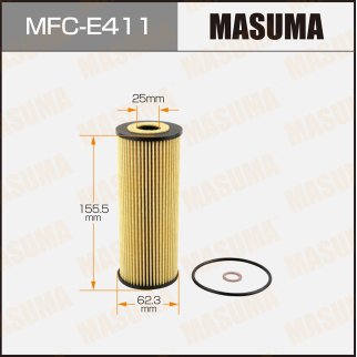 Фильтр масляный MASUMA _MFC-E411 фото