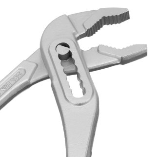 Клещи переставные Nickel (белый) 250 мм, хром-ванадий, двухкомпонентные рукоятки Matrix 15701 фото 5