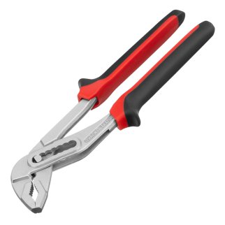 Клещи переставные Nickel (белый) 250 мм, хром-ванадий, двухкомпонентные рукоятки Matrix 15701 фото