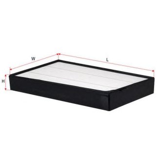 Фильтр салона SAKURA CA2402 фото