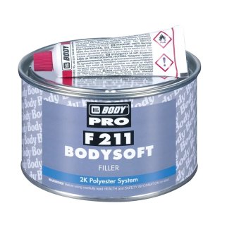 Шпатлевка 211 soft, 0,25кг BODY 2112300000 фото
