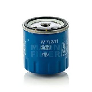 Фильтр масляный MANN FILTER _W71211 фото