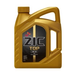 Масло моторное ZIC TOP SN/CF 5W30 синт. 4л фото