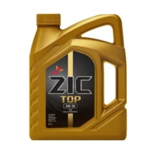 Масло моторное ZIC TOP SN/CF 5W30 синт. 4л фото