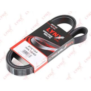 Ремень ручейковый LYNXauto 7PK1640 фото