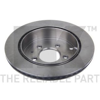 Диск тормозной задний вентилируемый NK 203276 фото