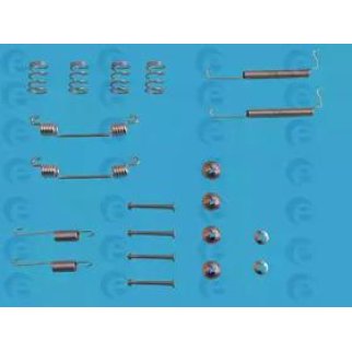 К-кт установочный задних колодок ERT 310009 фото