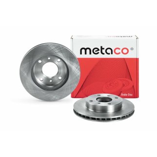 Диск тормозной metaco 3050-013 фото 3 Диск тормозной metaco 3050-013 фото 3