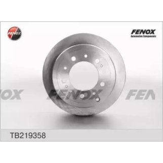 Диск тормозной задний Fenox TB219358 фото