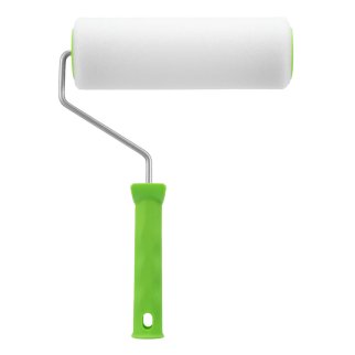 Валик 200мм ПОРОЛОН с ручкой D-48мм Dручки-6мм СИБРТЕХ фото 3