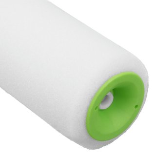 Валик 200мм ПОРОЛОН с ручкой D-48мм Dручки-6мм СИБРТЕХ фото 4