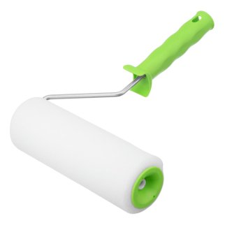 Валик 200мм ПОРОЛОН с ручкой D-48мм Dручки-6мм СИБРТЕХ фото