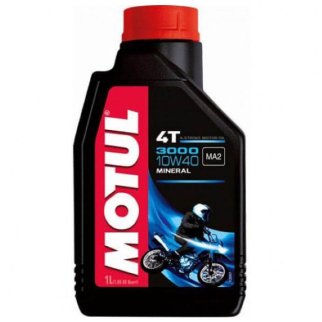 Масло моторное MOTUL 3000 4Т 10W40 1л фото