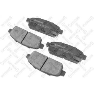 Колодки тормозные STELLOX _000022BSX фото