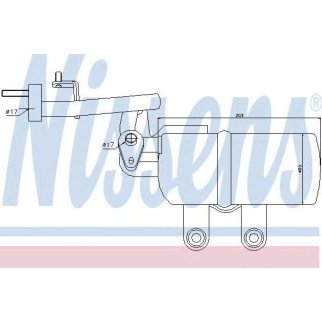 Осушитель системы кондиционирования Nissens 95332 фото