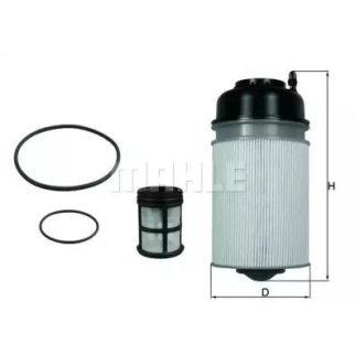 Фильтр топливный MERCEDES-BENZ: ACTROS MP4 1833L-3343LS 11-, ANTOS 1833L-3343LS 12-, AROCS 1833-4143K 13- фото