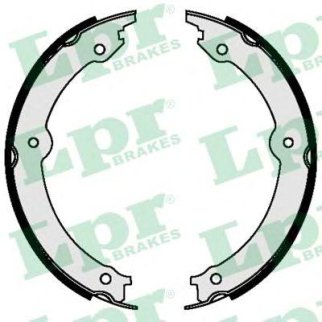 Колодки барабанные к-кт Lpr 09620 фото