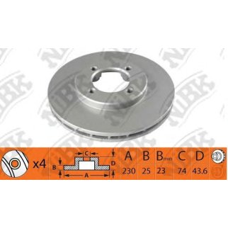 Диск тормозной фото