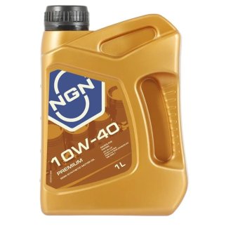 Масло моторное NGN PREMIUM SL/CF 10W-40 полусинтетическое 1 л V272085606 фото