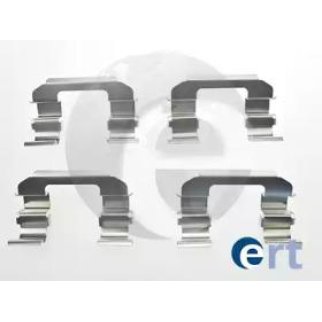 К-кт установочный передних колодок ERT 420062 фото