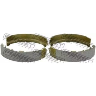 Колодки барабанные к-кт FEBEST 0102-GGN15R фото