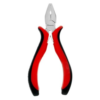 Плоскогубцы Mini 130мм, никелированные, авторазжим, двухкомп. рукоятки MATRIX фото 5